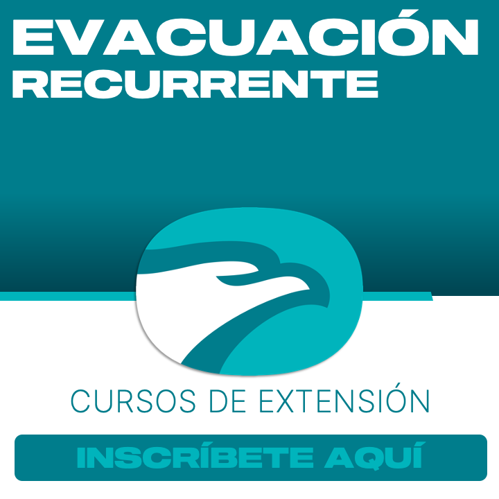 Curso de Extensión - Recurrente Evacuación
